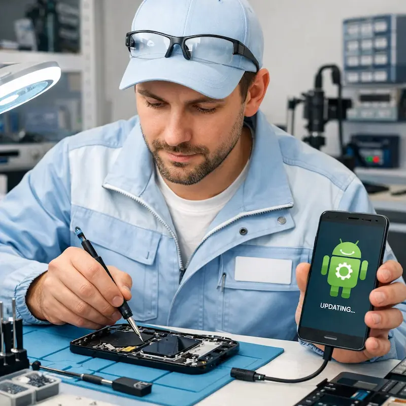 Настройка системы Android в Саранске