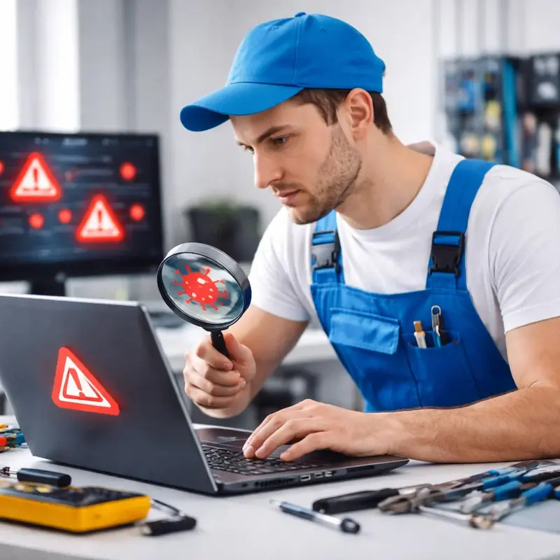 Поиск и устранение вирусов в Саранске