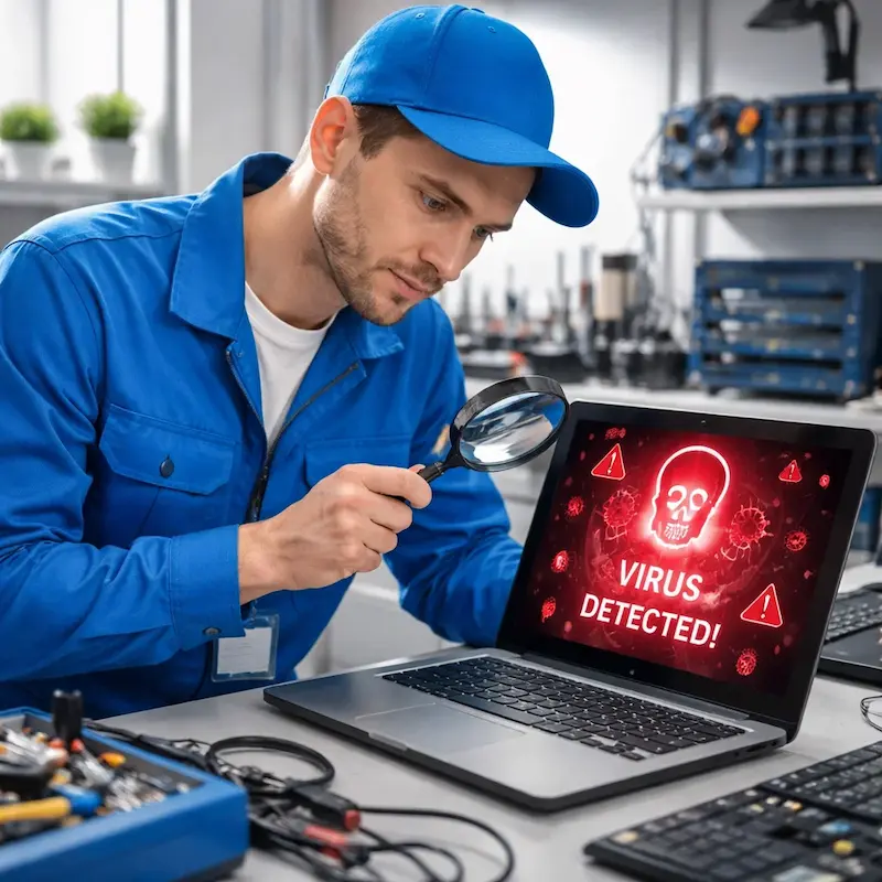 Поиск компьютерных вирусов в Саранске