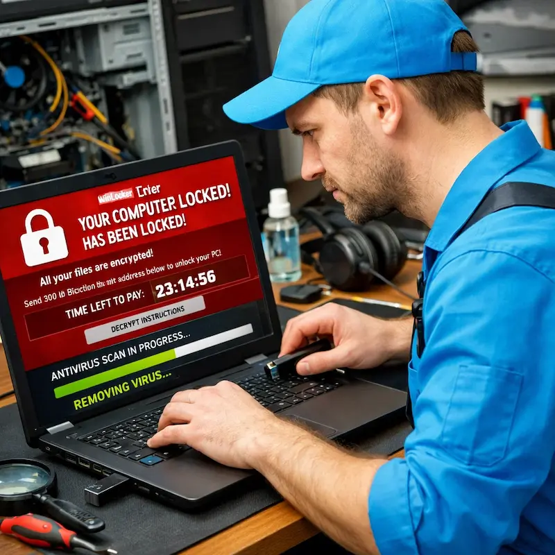 Удалить винлокер в Саранске